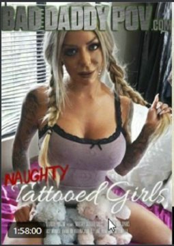 Naughty Tattooed Girls