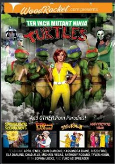 Ten Inch Mutant Ninja Turtles and Other Porn Parodies
